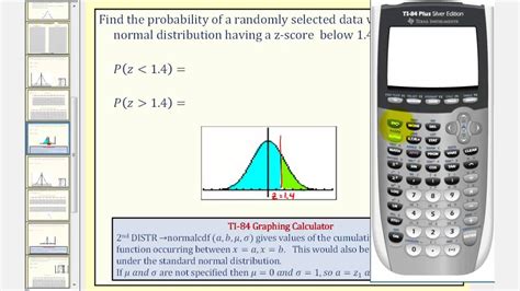 Normal distribution calculator (statistics) .